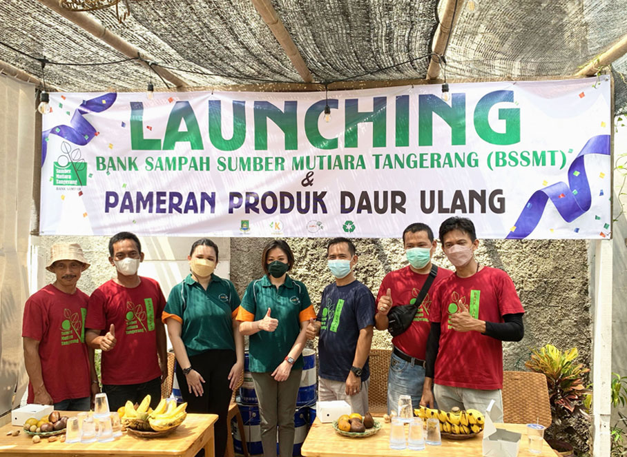 MPM Gelar Festival Bank Sampah Berisikan Pameran Produk Daur Ulang