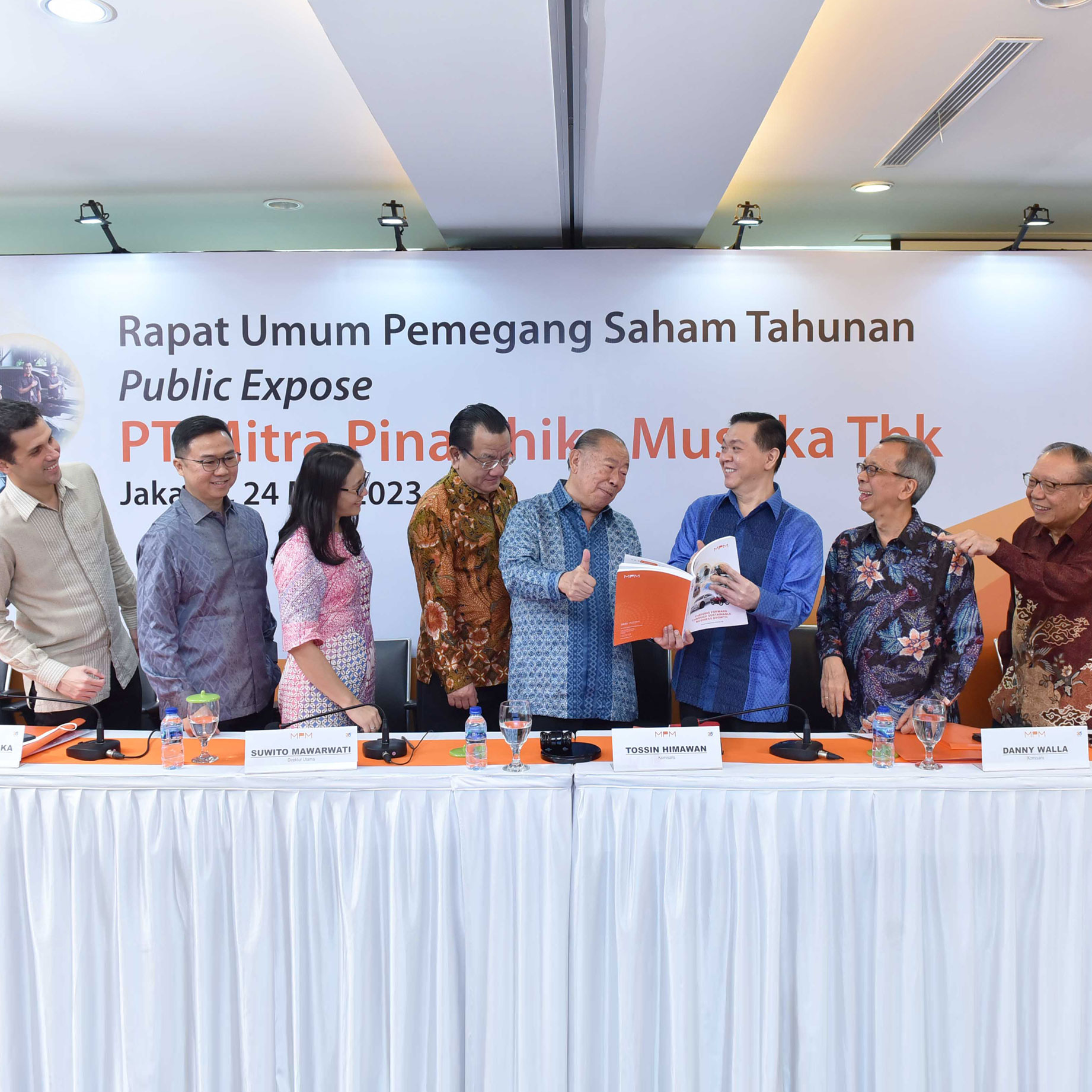 MPMX Bagikan Dividen 89% Dari Laba Bersih Tahun Buku 2022 | MPM Group