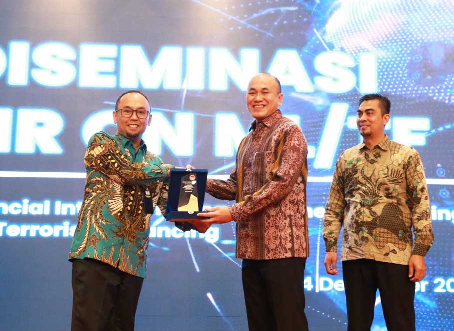 JACCS MPM Finance Indonesia Raih Penghargaan dari PPATK