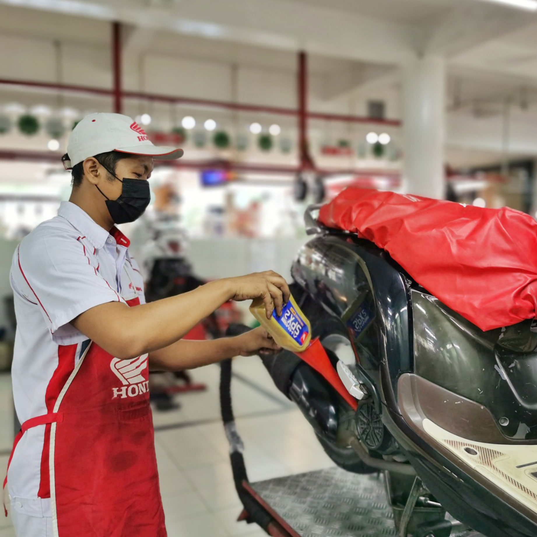 Semangat Rayakan Kemerdekaan Bersama AHASS, Jadikan Motor Lebih Prima di Hari Merdeka