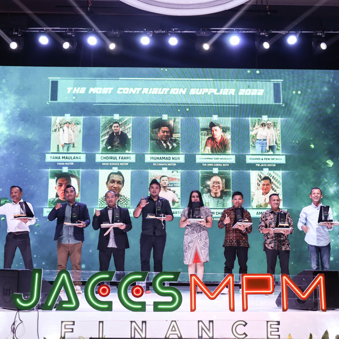 JACCS MPM Finance Indonesia Menggelar National Dealer Gathering