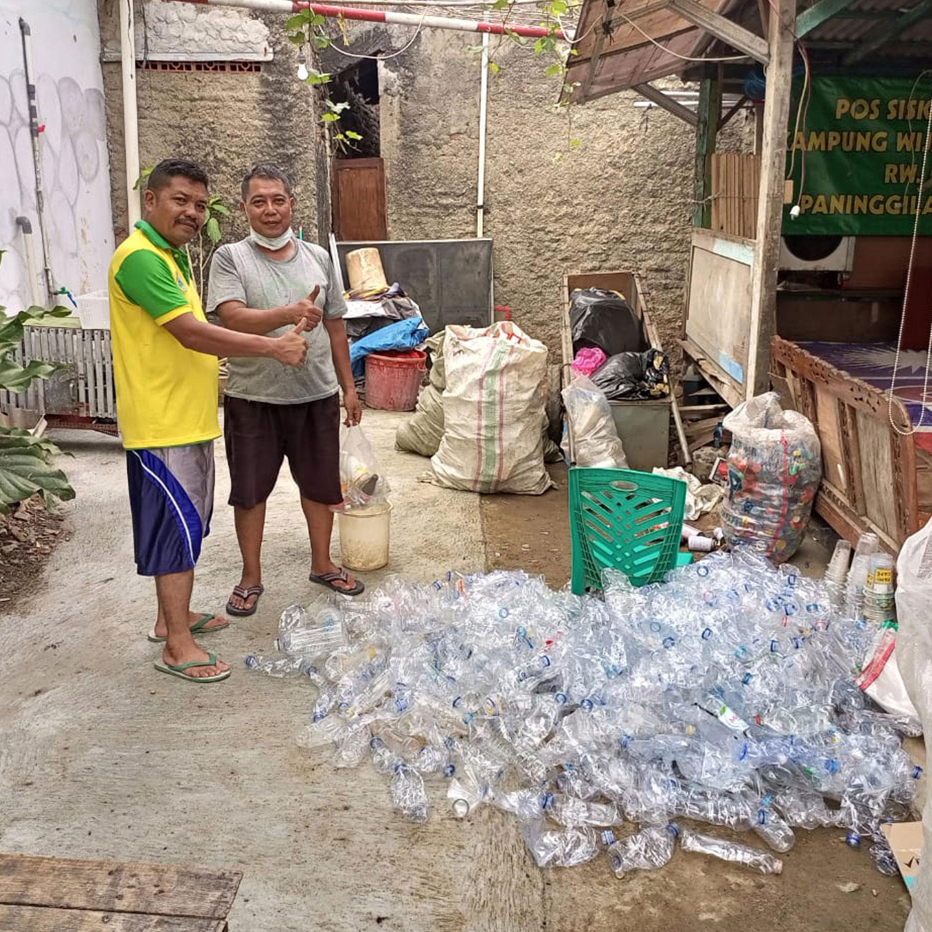 Pemilahan Sampah yang Membawa Manfaat Nyata Bagi Warga Paninggilan Utara